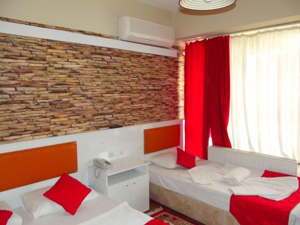 Belgin Otel แอร์เดค ภายนอก รูปภาพ
