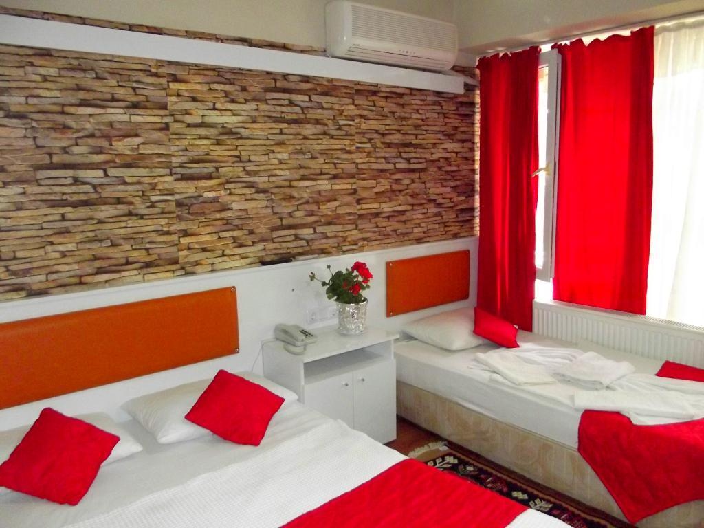 Belgin Otel แอร์เดค ภายนอก รูปภาพ