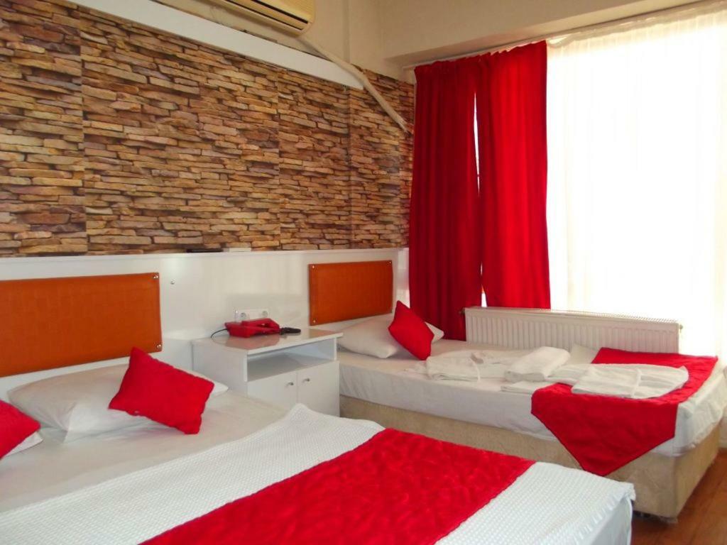 Belgin Otel แอร์เดค ภายนอก รูปภาพ