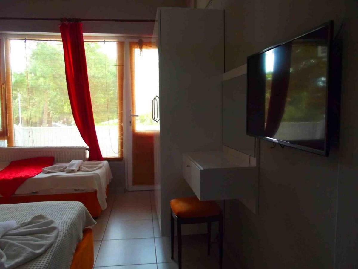 Belgin Otel แอร์เดค ภายนอก รูปภาพ
